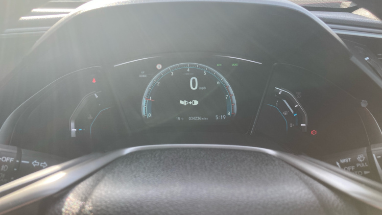 Honda Civic 1.5 VTEC Turbo Prestige 5dr Petrol Hatchback